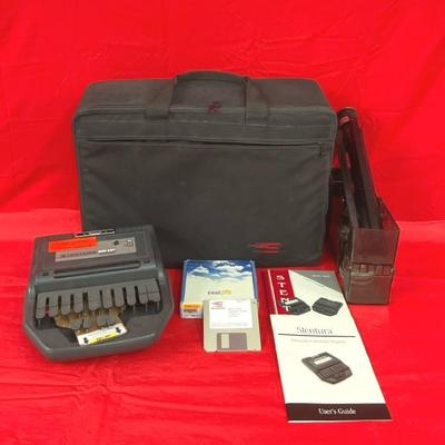 Stentura 200 SRT Stenograph W/ Case
