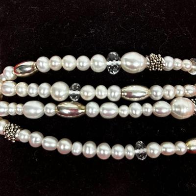 Michael Dawkins Cultured Freshwater Pearl Necklace