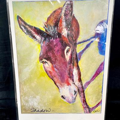 “Shadow” By Brenda Peo With Certificate Of Authenticity 