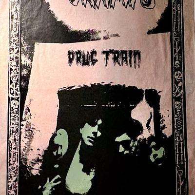 The Cramps “Drug Train” Poster! 