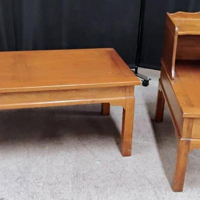 Multi-use Wood Tables: Side Tables, Nightstand, Coffee Table
