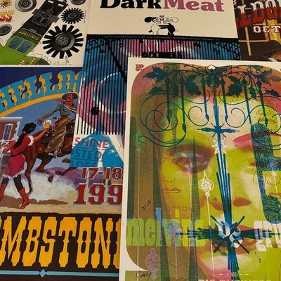Funk o Delic, The Cure Posters &  More
