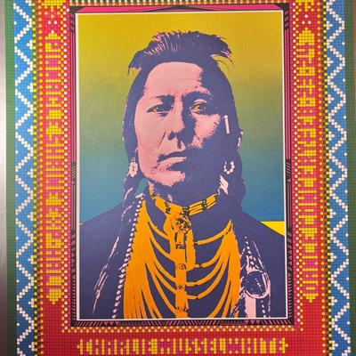 1968 Jefferson Airplane Concert Poster - Artist's Proof