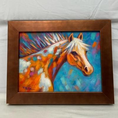 Original Painting, “Colors Of The Wind” By Theresa Paden