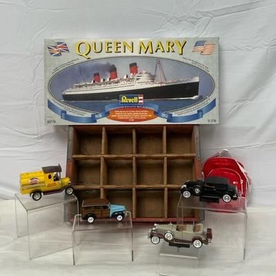 Vintage Die Cast Model Vehicles & More