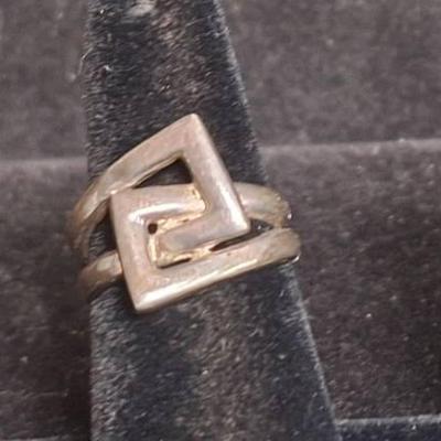 5 Vintage 925 Rings 
