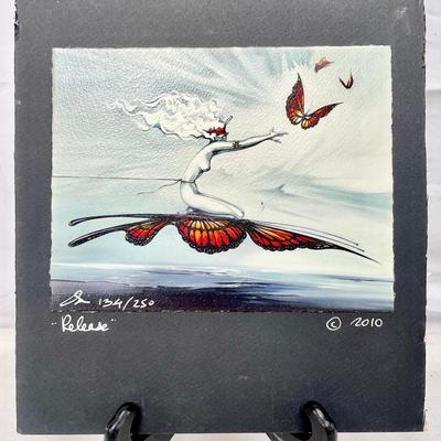 “Release” By Ora Tamir Number Edition 134/250
