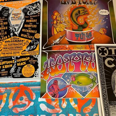 *signed* Live Tuna Poster, Detroit Cobras & More! 