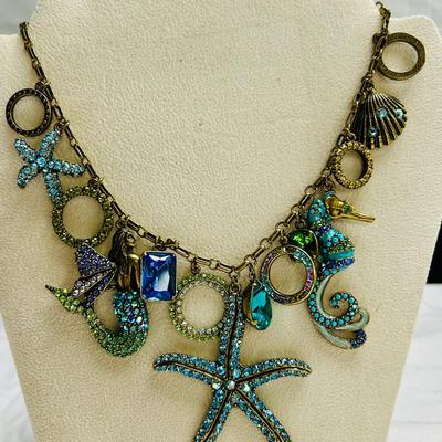 Kirks Folly Treasure of the Sea Charm Necklace