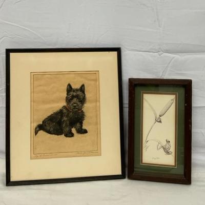 Etch Print, “Age Of Innocence”, By Meta Pluckebaum & More