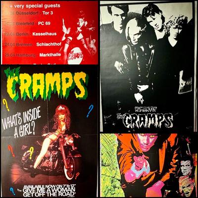 The Cramps Promo Posters 