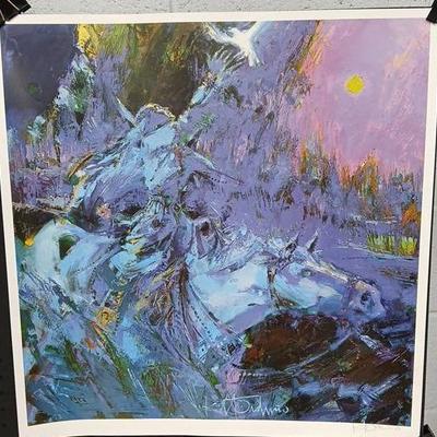 Robert Orduno Limited Edition-Pencil  Signed Print