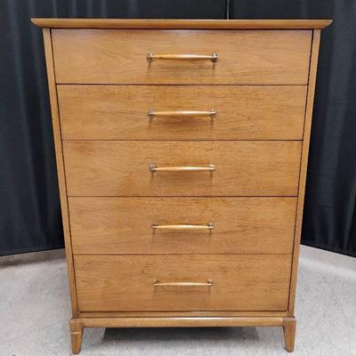 HENREDON Fine Furniture Solid Wood Chest Of Drawers 