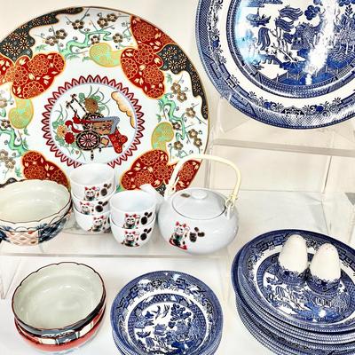 Japanese Imari Kiln Decorative Plate & More! 