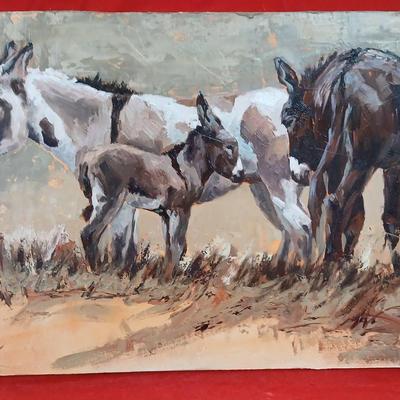 Original Oil Painting by Nancy Rynes