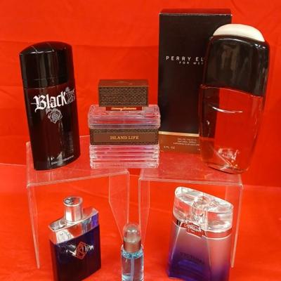 Colognes-Perry Ellis- Paco Rabanne-Ralph Lauren+