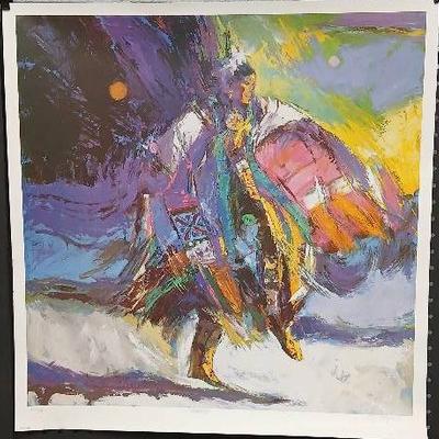 "Rebirth" by Robert Onduno Signed / #395/450