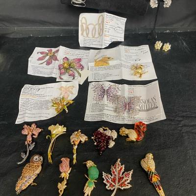 Nolan Miller Pins And More