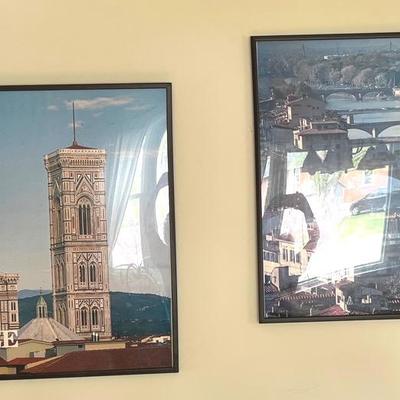 Posters From Florence, Or Firenze 