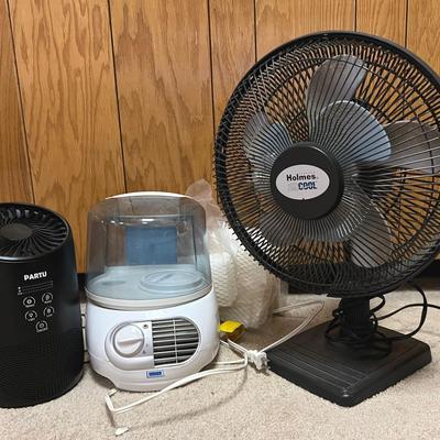 Fan, Humidifier , Air Purifier