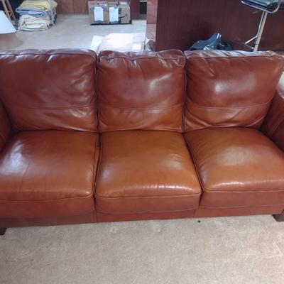 Leather Couch