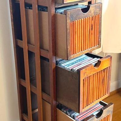 Mystery Of CD’s With  A CD Cabinet