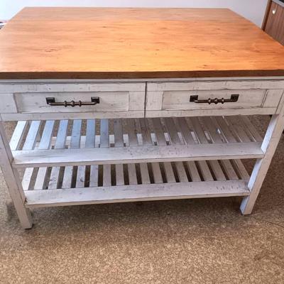 Klaussner Kitchen Island 
