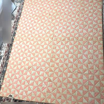 Vintage Patchwork Quilt #2 