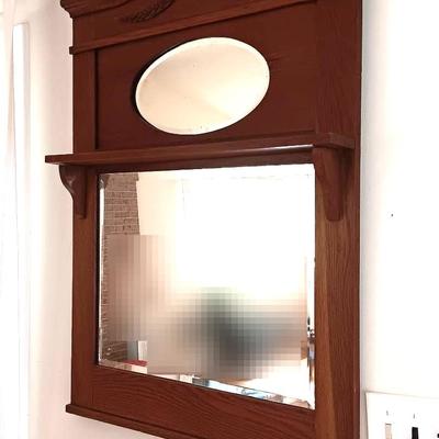 Two-paned Mirror 