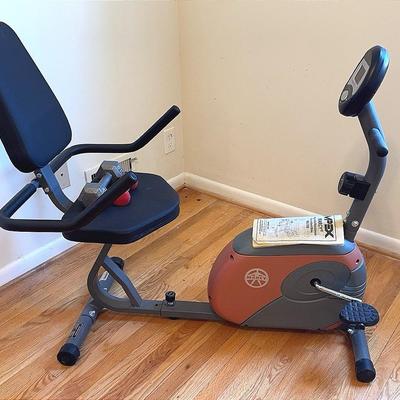 Marcy Recumbent Bike And Weights