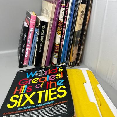 Mystery Of Music Songbooks Etc