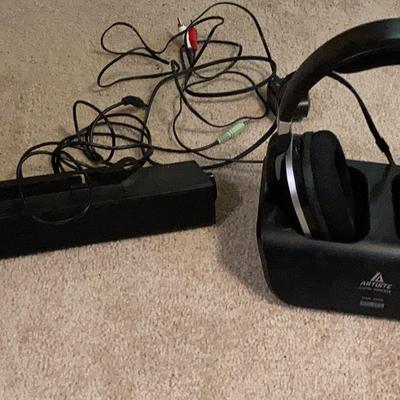 Artiste Wireless Headphones & Zylux Multimedia Speaker