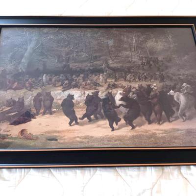 "The Bear Dance" Print 