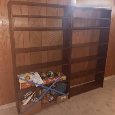 Vintage Bookshelf
