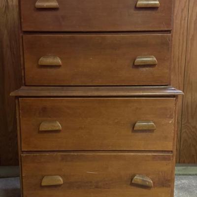 MCM  4 Drawer Dresser