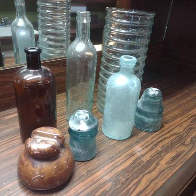 Antique Bottles And Insulators 