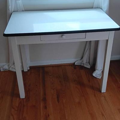 Vintage Metal Desk