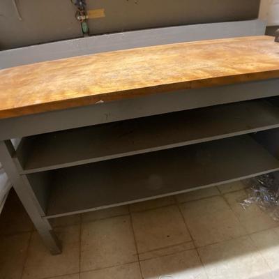 Sturdy Wood Workbench & Desmond Stephan Vise