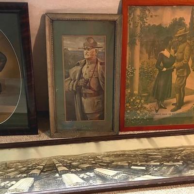 World War I  Photos And Painting 