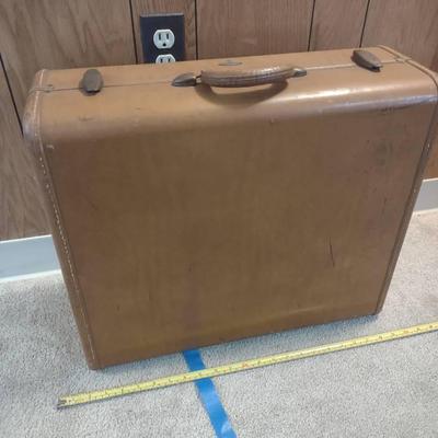 Vintage Samsonite Suitcase 