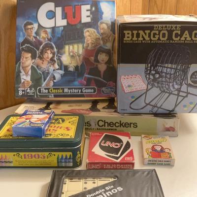 Family Fun Night! Chess, Bingo, Clue, and More
