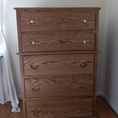 Six-drawer Dresser 
