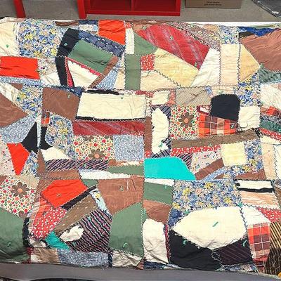 Antique Crazy Quilt