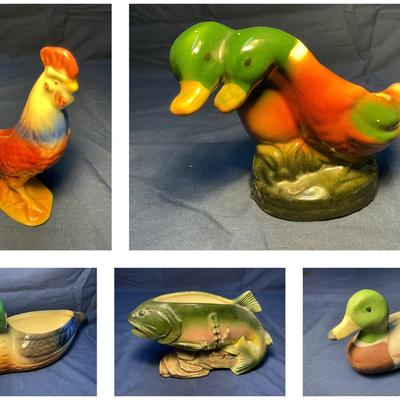 Artful Pottery - Ceramic Animals (Ungemach, Relpo)