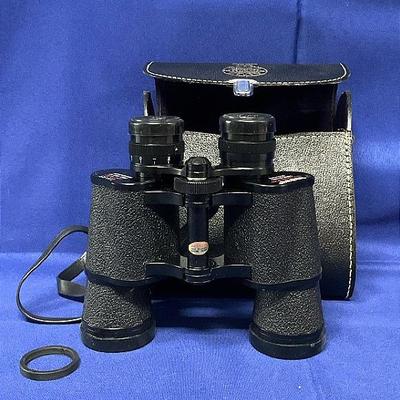 TASCO Binoculars And Case