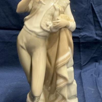 Lladro Shepherd Porcelain Figure
