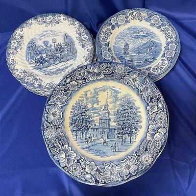 Large Assorted Lot Of Fine Dinner Plates 10” 