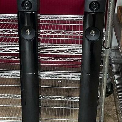 Pair LG Impedance Speakers 3D Sound 50” Tall