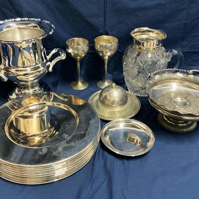 Lot of Silverplate