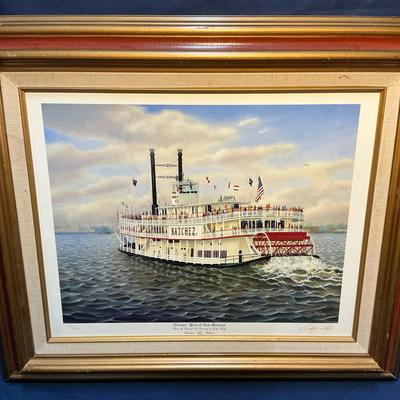 Cody Walsh “Natchez” Signed & Numbered Print (27 x 23)